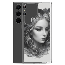 Grayscale Gaia Samsung Case