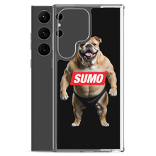 Sumo Bulldog Black Samsung Case