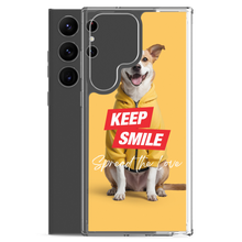 Good Boy Yellow Samsung Case