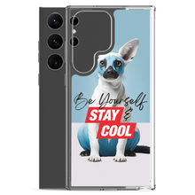 Be Yourself & Stay Cool Samsung Case