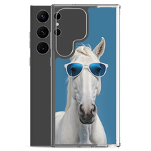 Cool Blue Horse Samsung Case