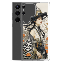 Mrs. Flora and Fauna Samsung Case