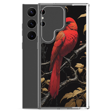 Red Bird Samsung Case