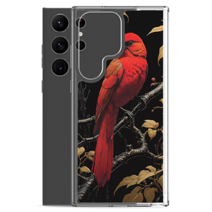 Red Bird Samsung Case