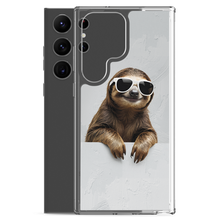 Cool Smiling Sloth Samsung Case