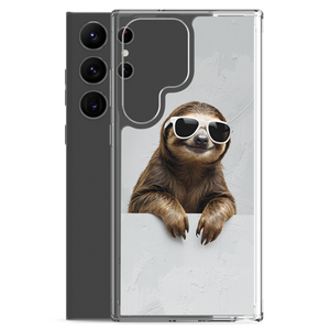 Cool Smiling Sloth Samsung Case