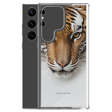 Silent Tiger Head Samsung Case