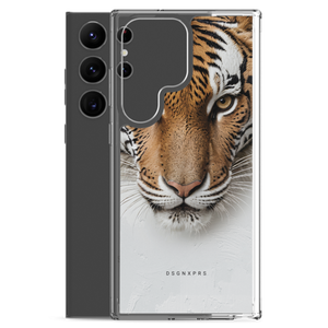 Silent Tiger Head Samsung Case