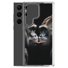 Gorilla Kissing Samsung Case