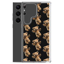 Happy Teddy Bear Pattern Samsung Case