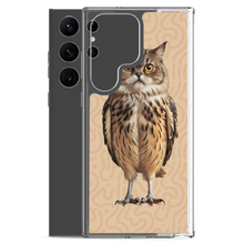 Cat Owl Samsung Case