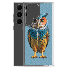 Blue Owl Samsung Case