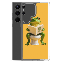 Frog Poop Samsung Case