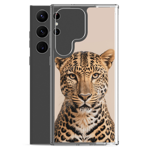 Leopard Potrait Samsung Case