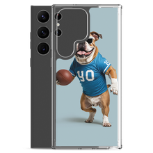 Bulldog Basketball Samsung Case