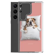 Sleeping Bulldog Samsung Case