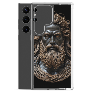 Zeus Copper Wire Sculpture Samsung Case