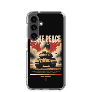 Make Peace Stop War Tank Samsung Case