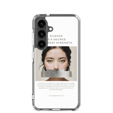 Silence Lao Tzu Samsung Case