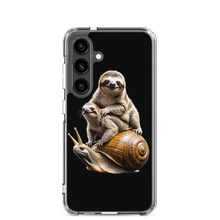 Sloth Riding A Snail Samsung Case