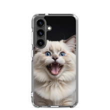 Angry Ragdoll Kitten Samsung Case