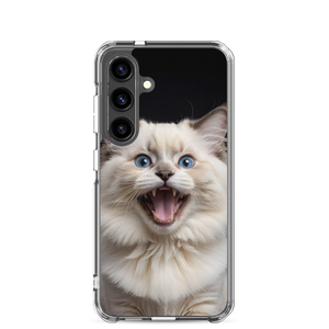 Angry Ragdoll Kitten Samsung Case