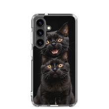 Two Black Cats Follows Samsung Case