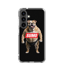 Sumo Bulldog Black Samsung Case