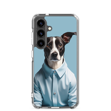 Sad Dog Blue Samsung Case