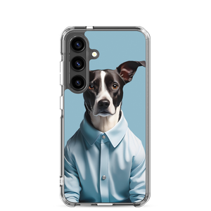 Sad Dog Blue Samsung Case