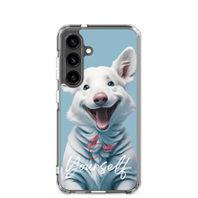 Cute Dog Be Yourself Samsung Case