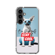 Be Yourself & Stay Cool Samsung Case