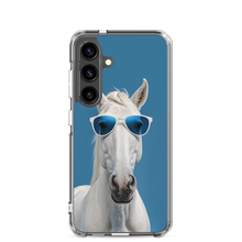 Cool Blue Horse Samsung Case