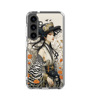 Mrs. Flora and Fauna Samsung Case