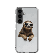 Cool Smiling Sloth Samsung Case