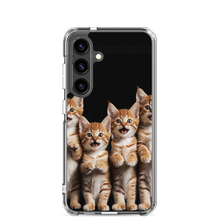 Four Cute Cats Samsung Case