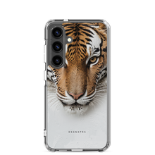 Silent Tiger Head Samsung Case