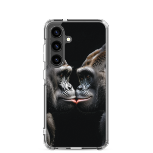 Gorilla Kissing Samsung Case