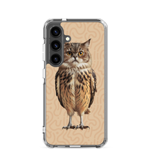 Cat Owl Samsung Case