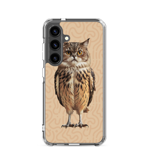 Cat Owl Samsung Case