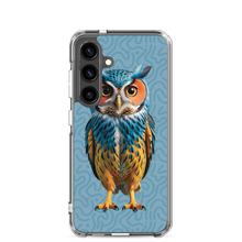 Blue Owl Samsung Case