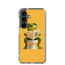 Frog Poop Samsung Case