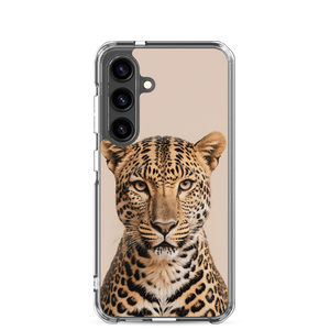 Leopard Potrait Samsung Case