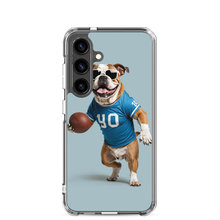 Bulldog Basketball Samsung Case