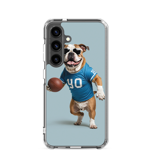 Bulldog Basketball Samsung Case