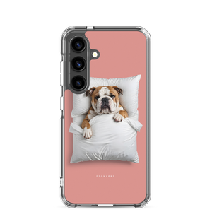 Sleeping Bulldog Samsung Case