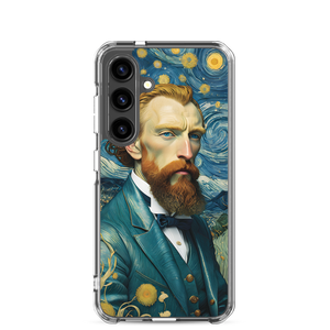 Van Gogh Potrait Painting Samsung Case