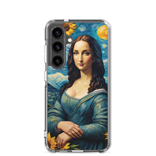 Monalisa Painting in Van Gogh Style Samsung Case