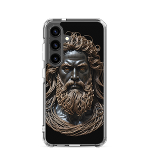 Zeus Copper Wire Sculpture Samsung Case