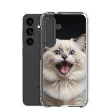 Angry Ragdoll Kitten Samsung Case